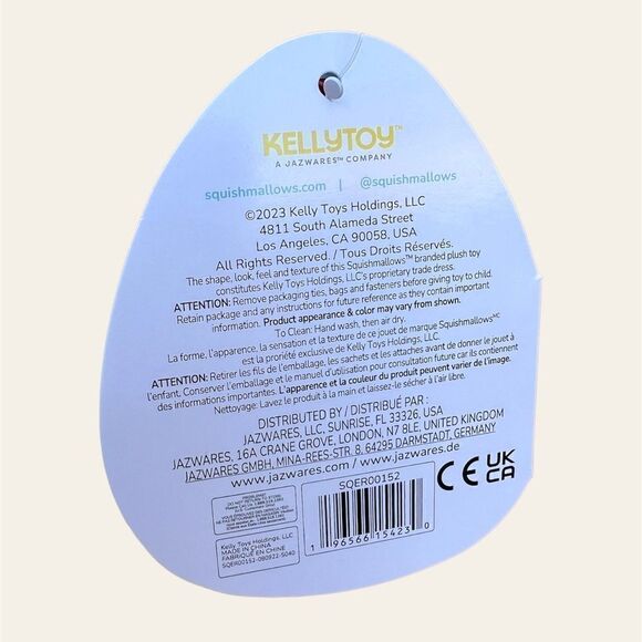 NEW First to Market 11” Original Squishmallows Dolan - Picture 9 of 9